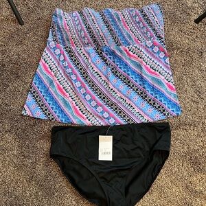 Women’s Plus Size 2 piece Swimsuit size 24